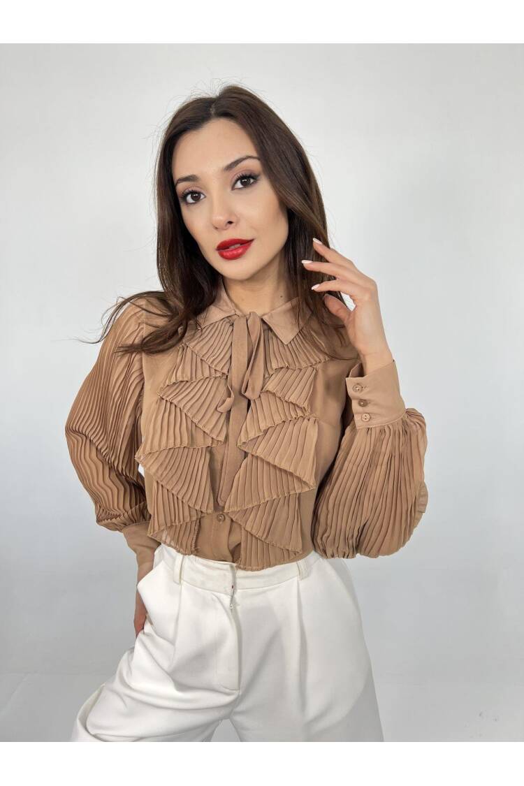 Shirt - Fame - Globality Store - Women Clothes Wholesale Turkey