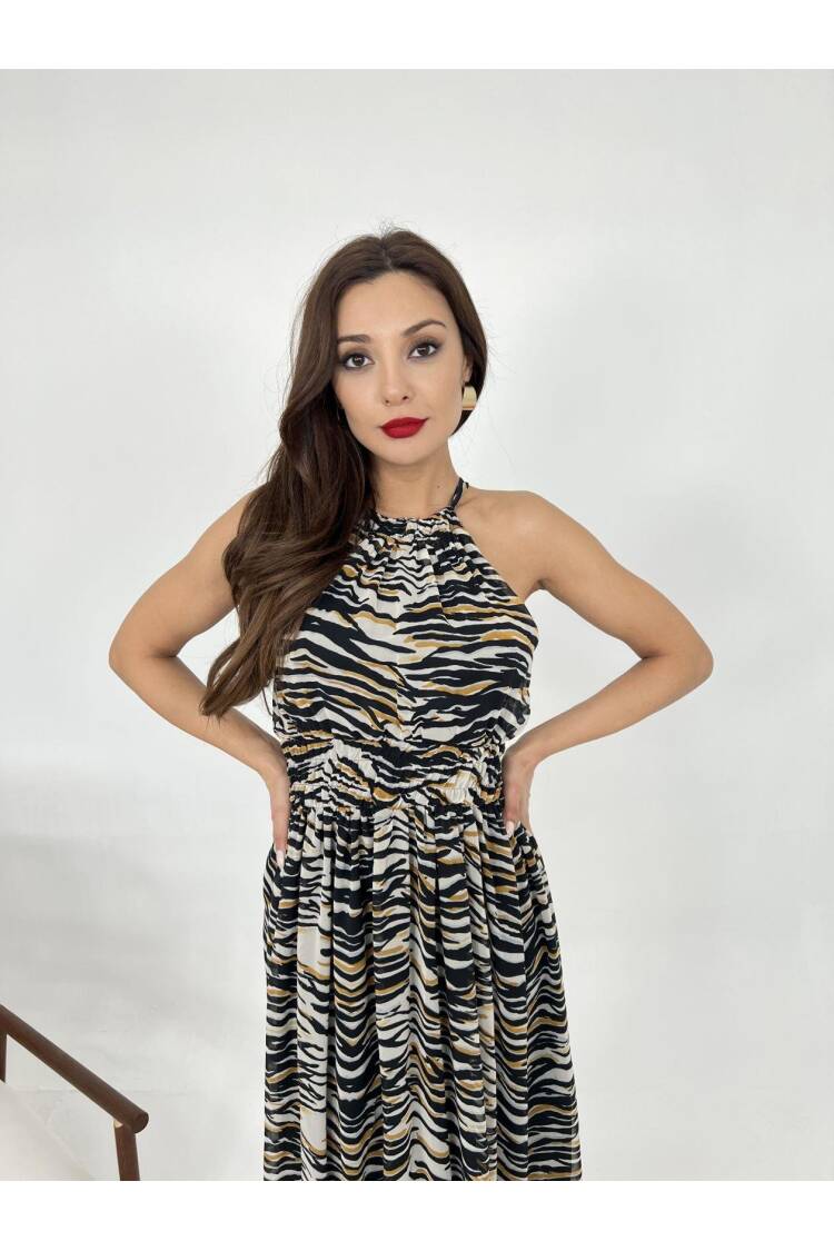 Dress - Zebra