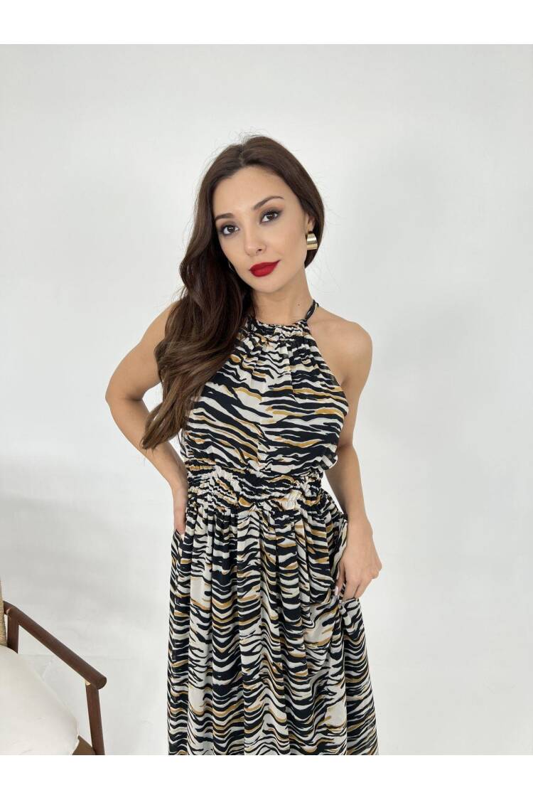 Dress - Zebra