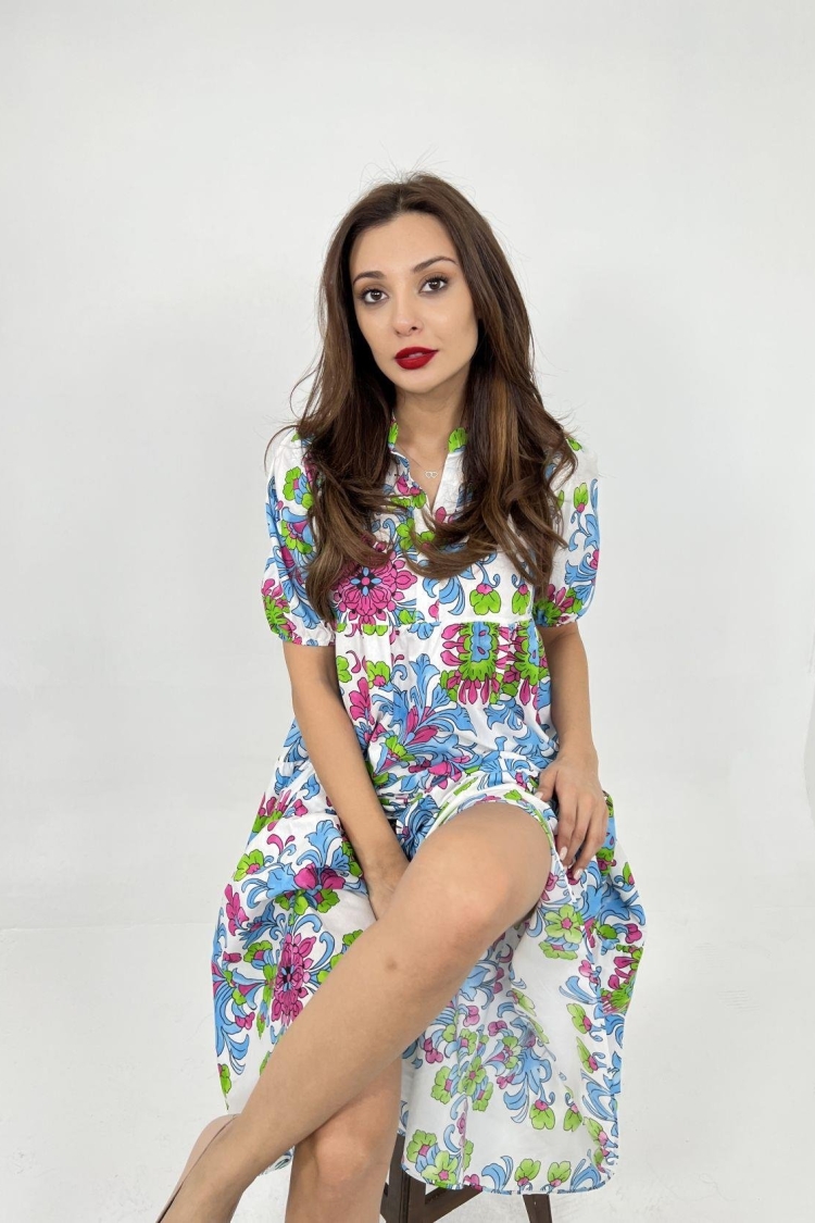 Dress - Blue