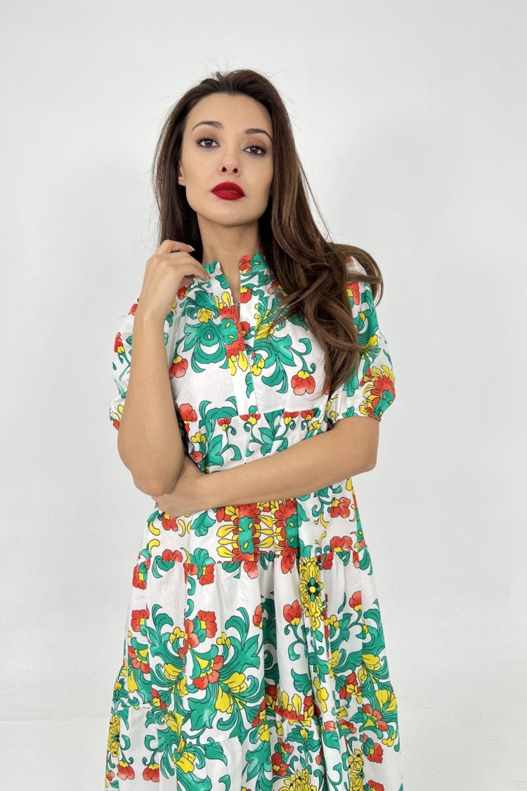 Dress - Green