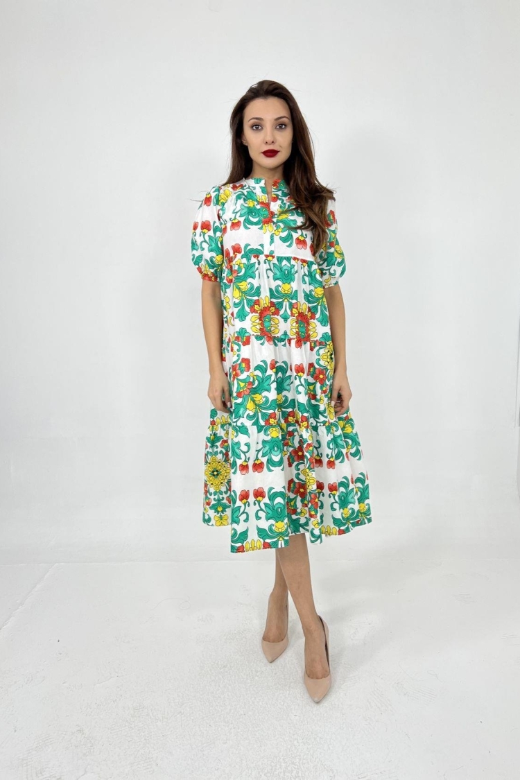 Dress - Green