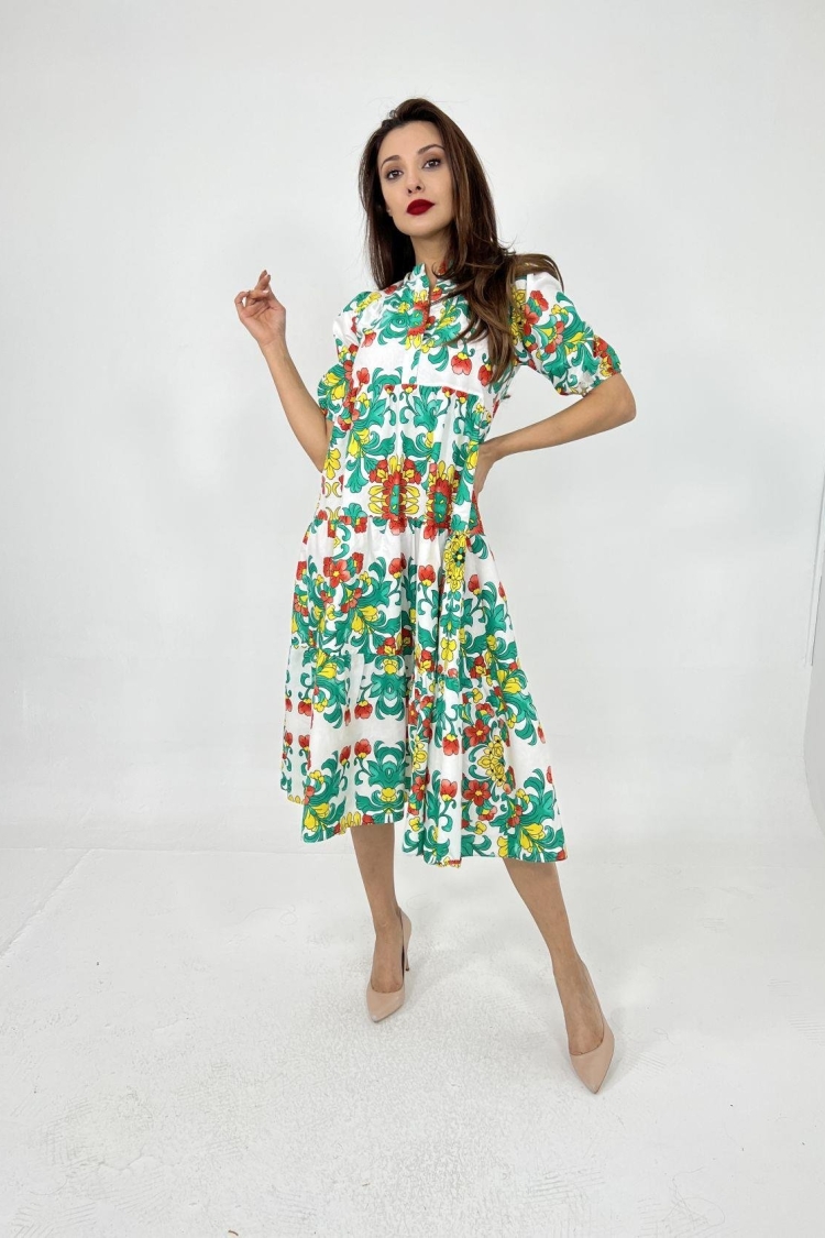 Dress - Green