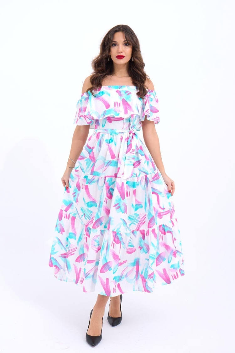 Dress - Fame - Globality Store - Women Clothes Wholesale Turkey