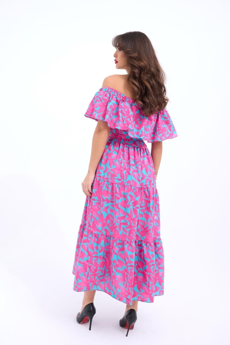Dress - Turquoise