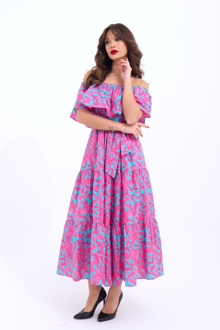 Dress - Turquoise