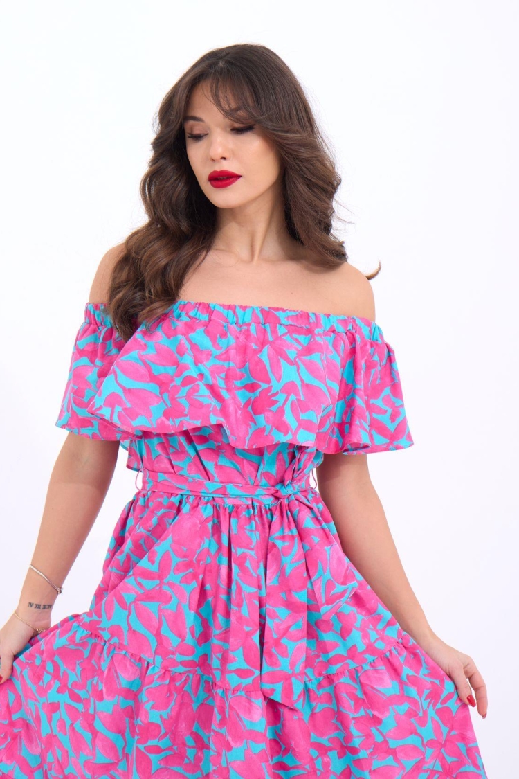 Dress - Turquoise