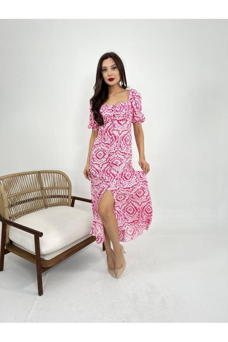 Dress - White &