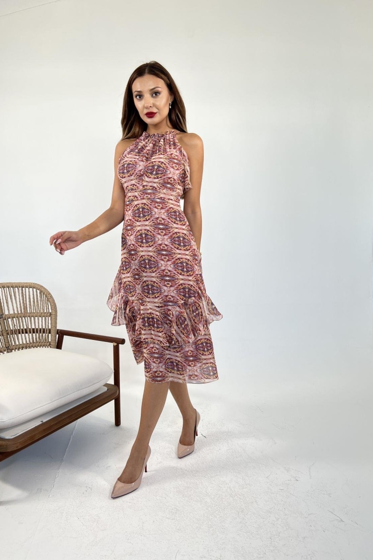 Dress - Camel &