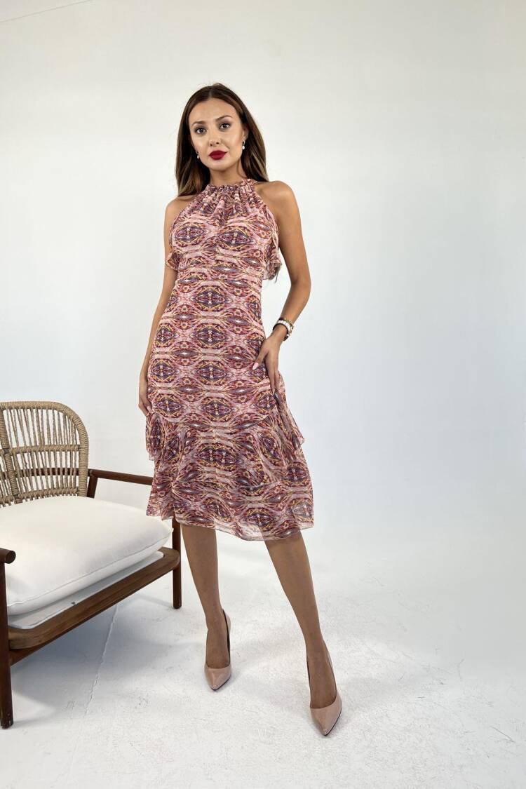 Dress - Camel &