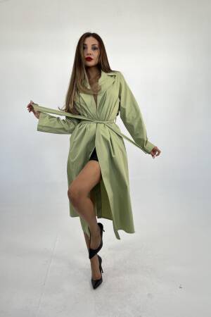 Trench Coat - Fame - Globality Store - Women Clothes Wholesale Turkey