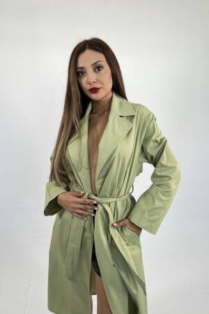 Trench Coat - Fame - Globality Store - Women Clothes Wholesale Turkey