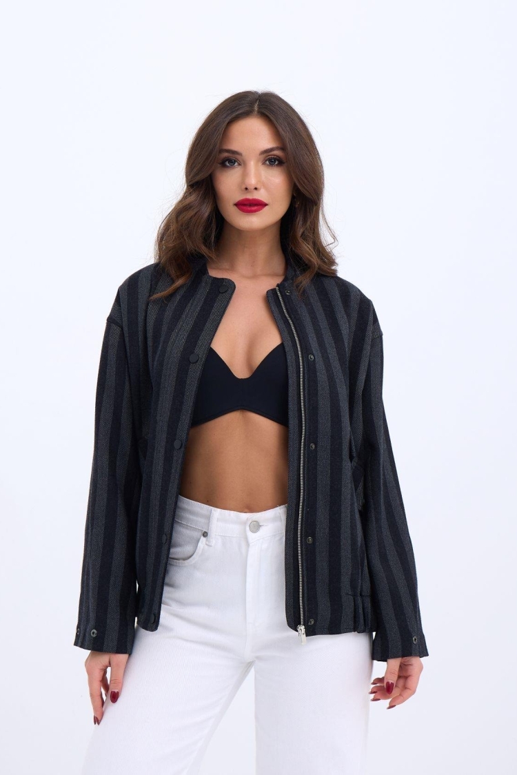 Jacket - Fame - Globality Store - Women Clothes Wholesale Turkey