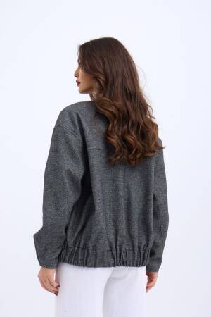 Jacket - Smoked - Fame - Globality Store - Women Clothes Wholesale Turkey