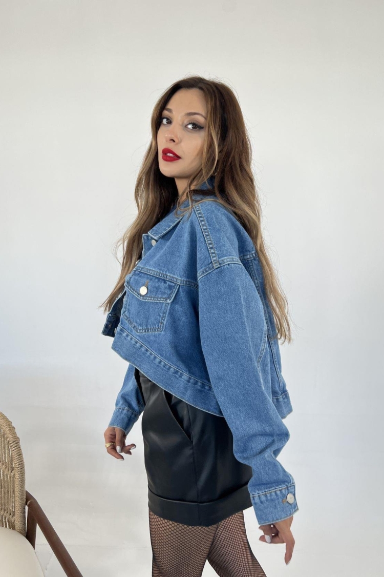 Denim Jacket - Blue