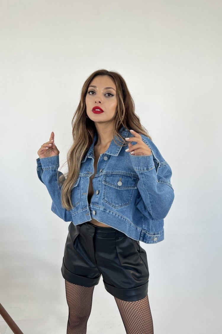 Denim Jacket - Blue