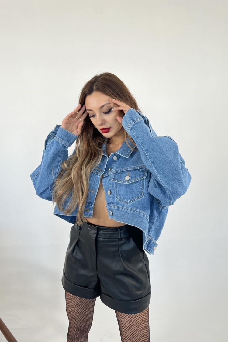 Denim Jacket - Blue