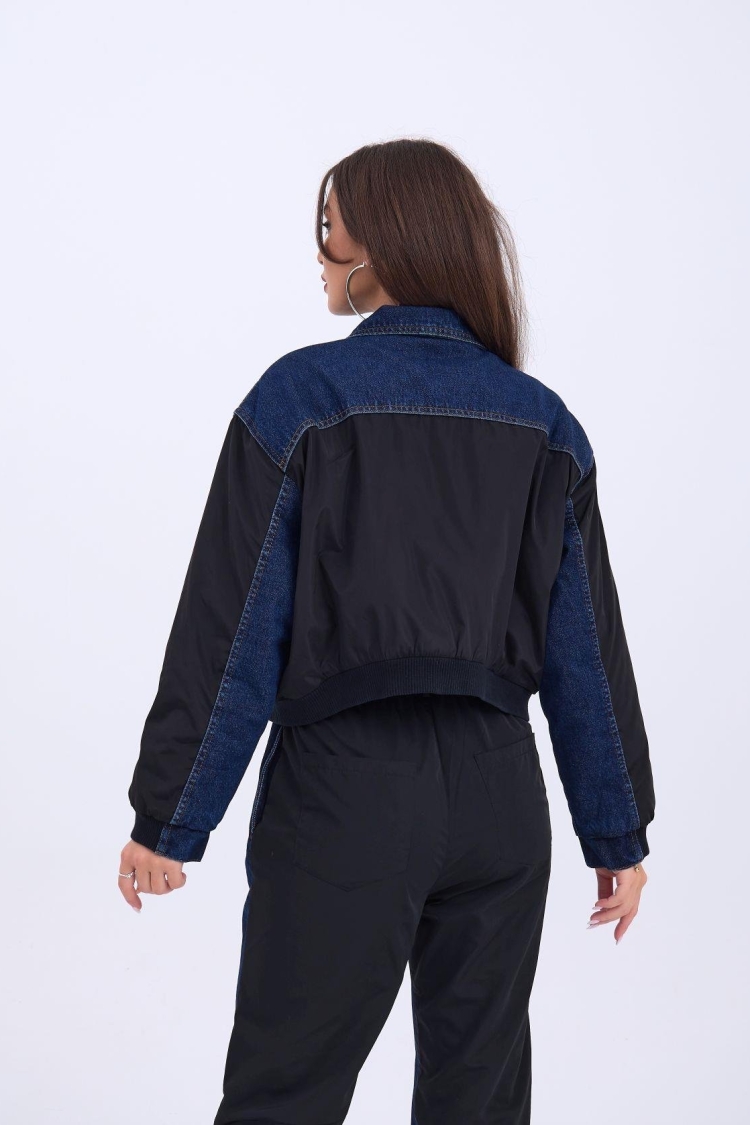 Denim Jacket - Blue