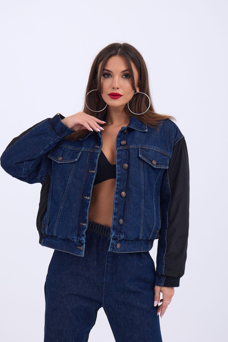 Denim Jacket - Blue