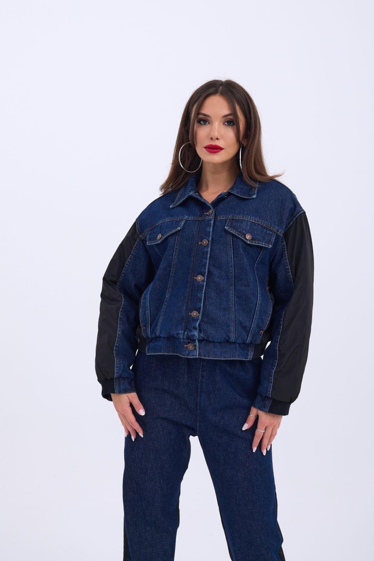 Denim Jacket - Blue
