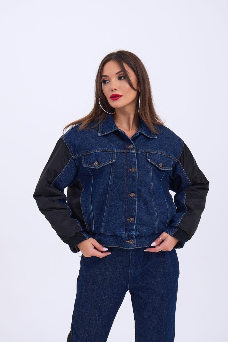 Denim Jacket - Blue