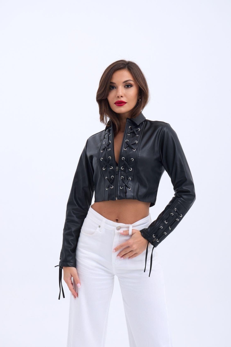 Jacket - Fame - Globality Store - Women Clothes Wholesale Turkey