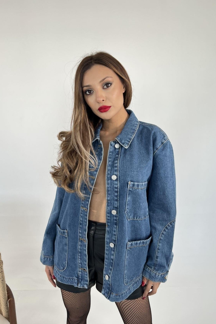 Denim Jacket - Blue