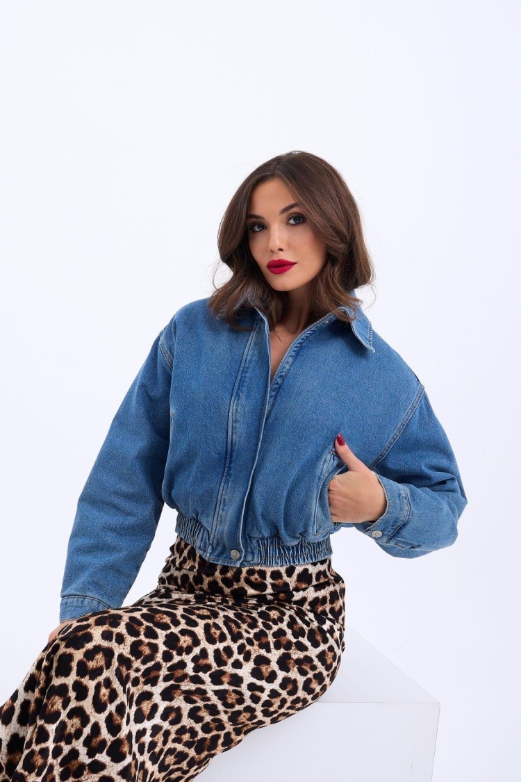 Denim Jacket - Blue