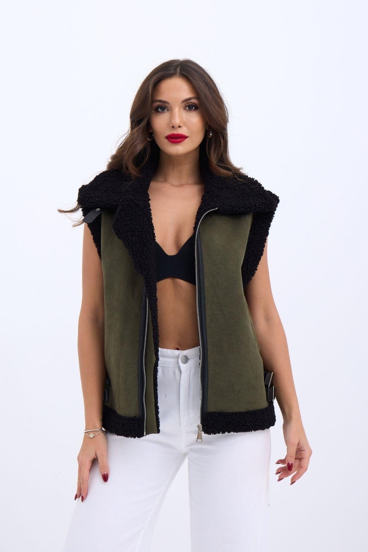 Vest - Fame - Globality Store - Women Clothes Wholesale Turkey