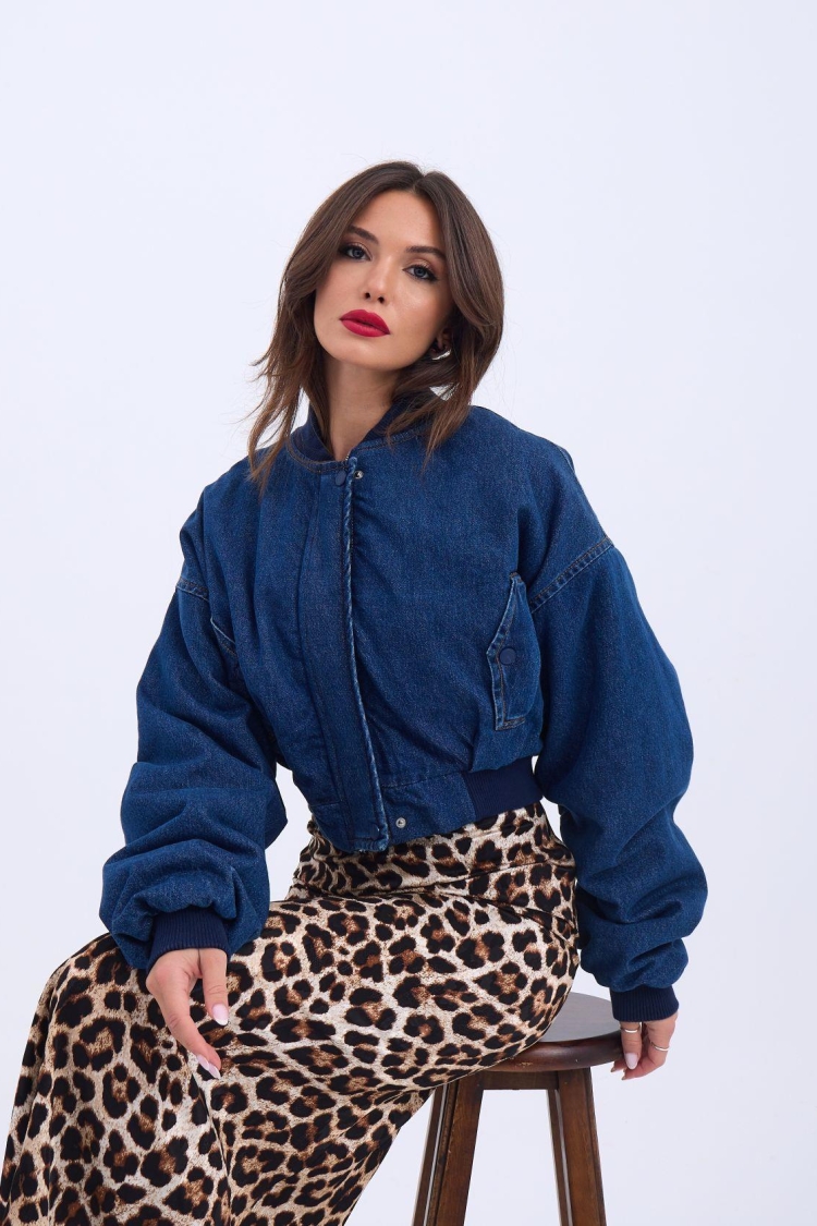 Denim Jacket - Blue