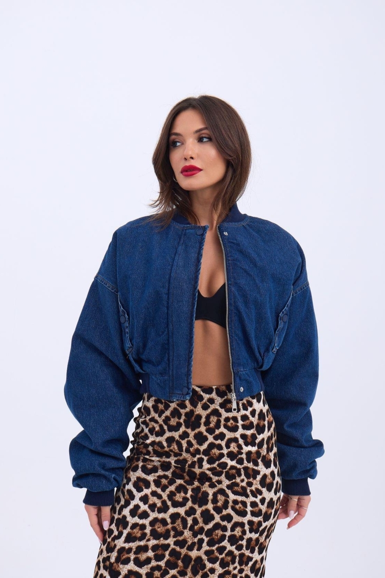 Denim Jacket - Blue