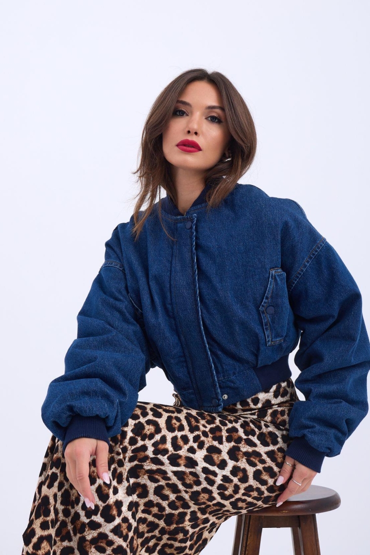 Denim Jacket - Blue