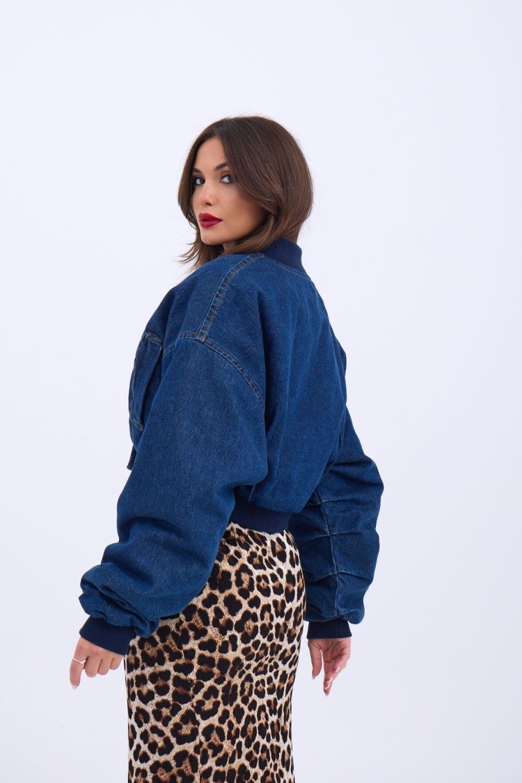Denim Jacket - Blue