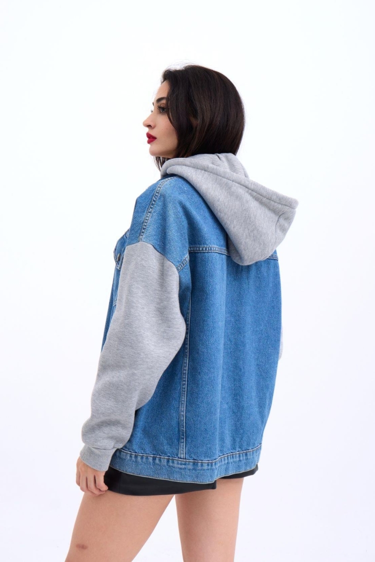 Denim Jacket - Blue