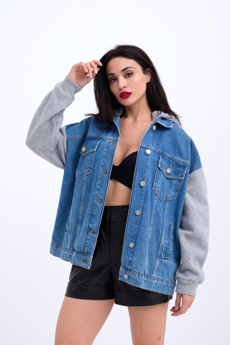 Denim Jacket - Blue