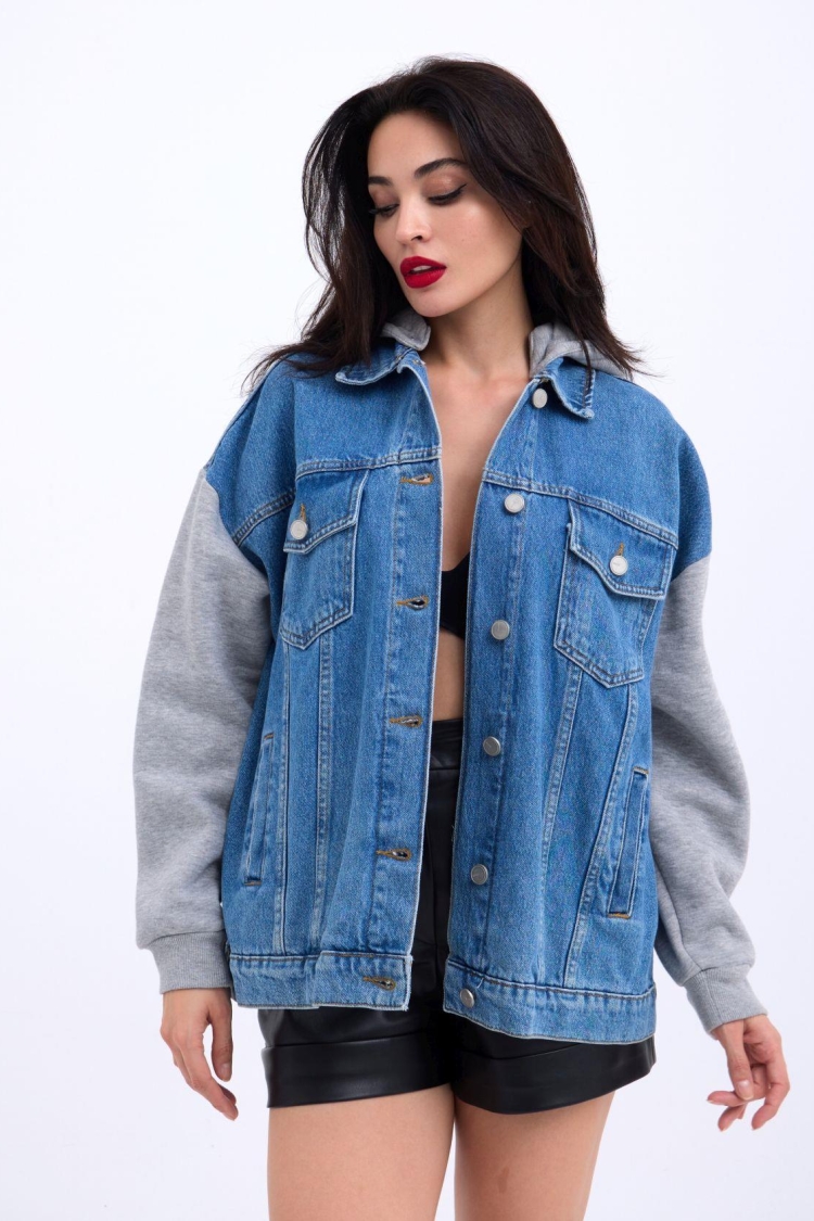 Denim Jacket - Blue