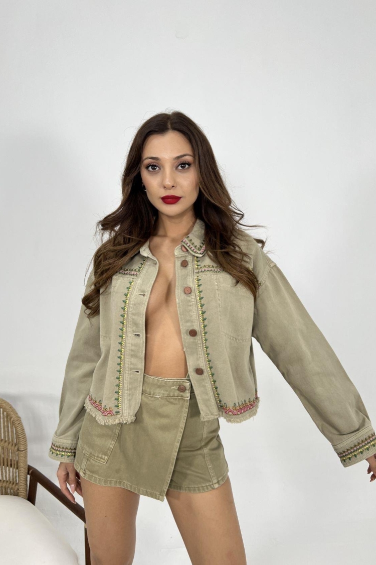 Jacket - Khaki