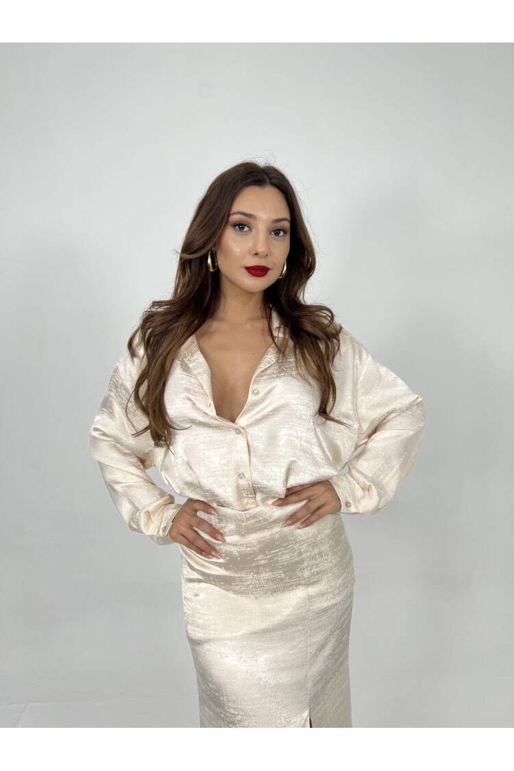 Suit - Fame - Globality Store - Women Clothes Wholesale Turkey