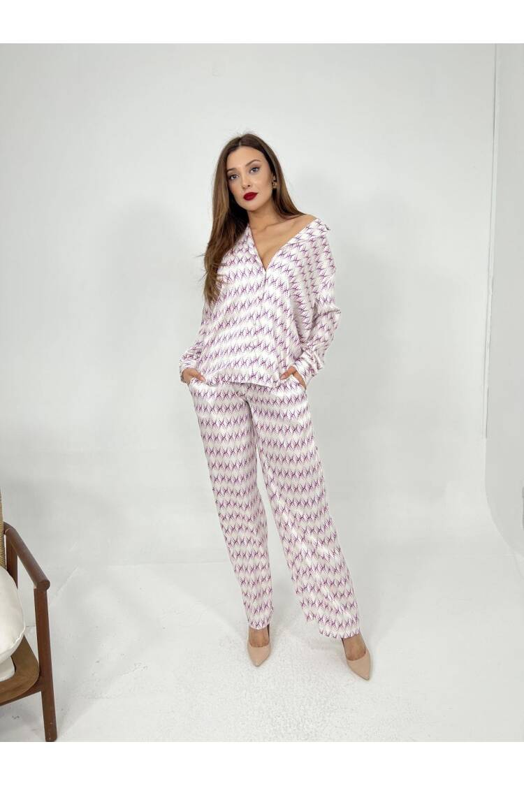 Suit - Fame - Globality Store - Women Clothes Wholesale Turkey