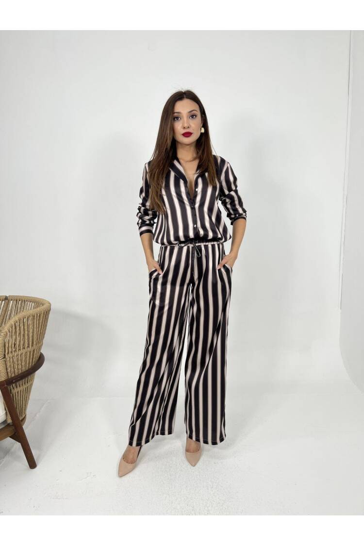 Suit -& Cream - Fame - Globality Store - Women Clothes Wholesale Turkey