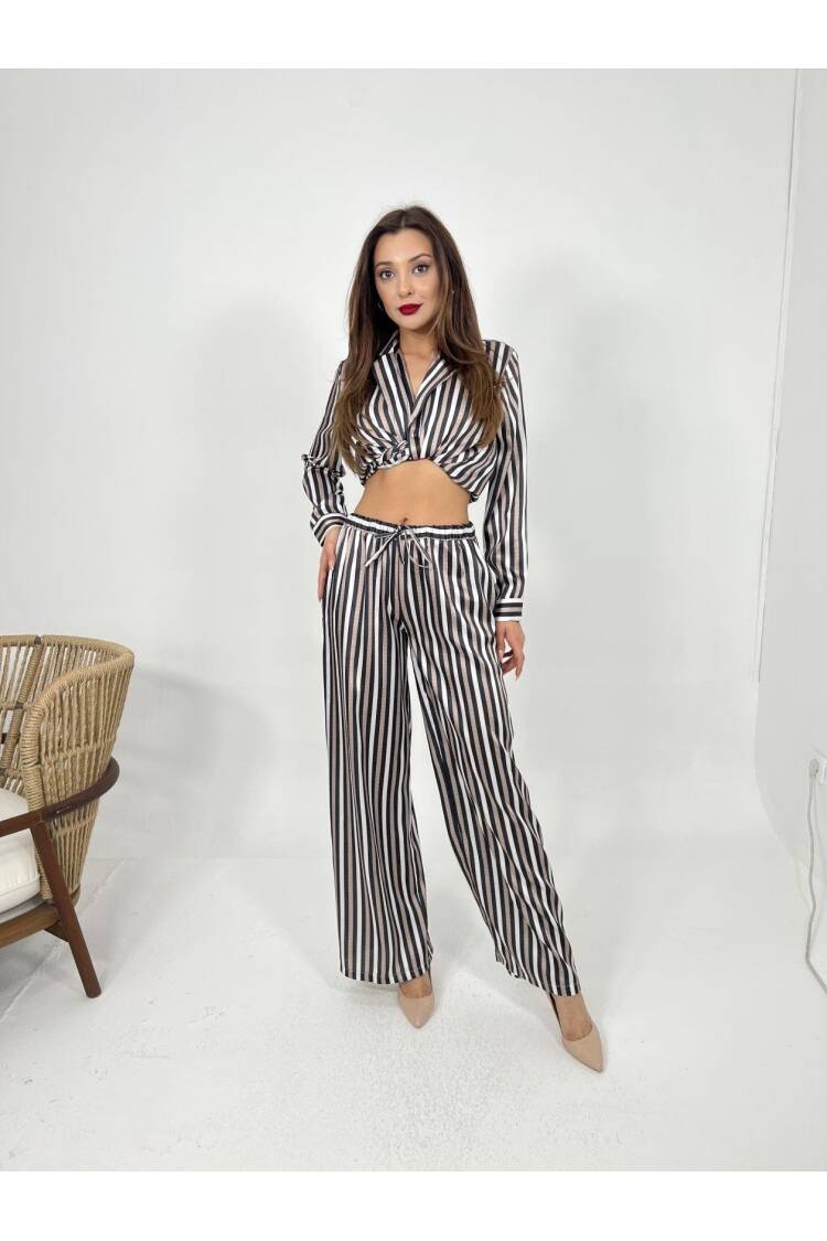 Suit - Ecru &