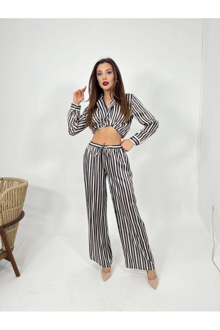 Suit - Ecru &