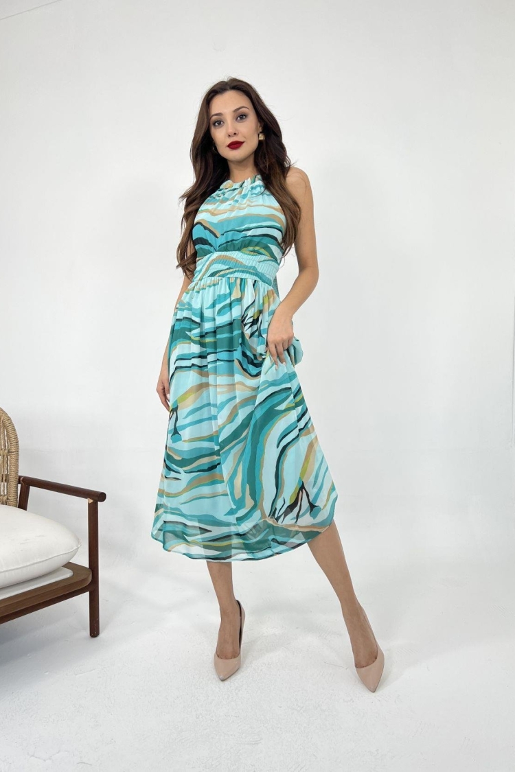 Dress - Fame - Globality Store - Women Clothes Wholesale Turkey