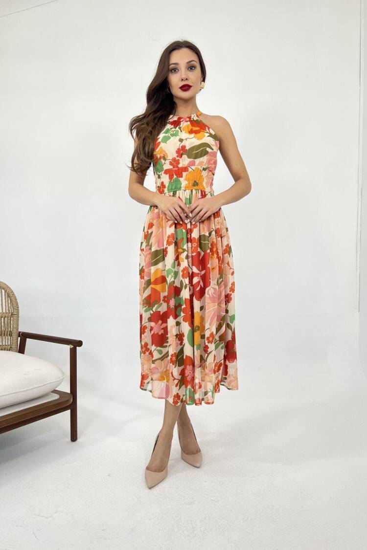 Dress - Multicolored