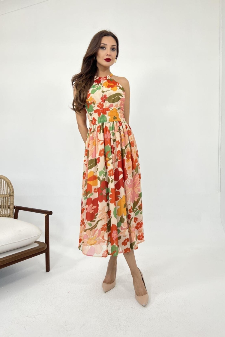 Dress - Multicolored