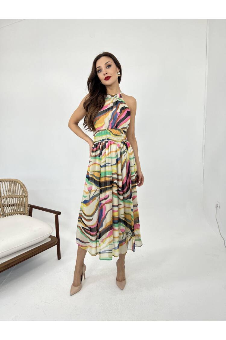 Dress - Multicolored