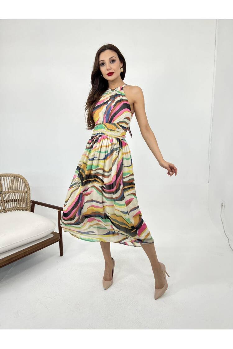 Dress - Multicolored