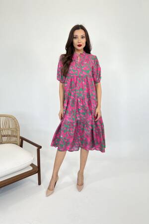 Dress -& Green - Fame - Globality Store - Women Clothes Wholesale Turkey