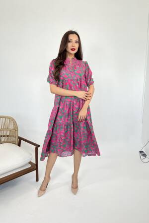 Dress -& Green - Fame - Globality Store - Women Clothes Wholesale Turkey