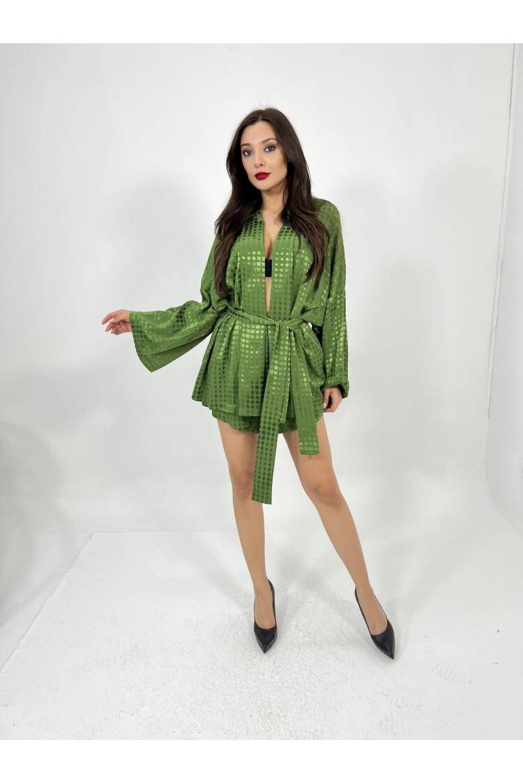 Kimono Shorts Set